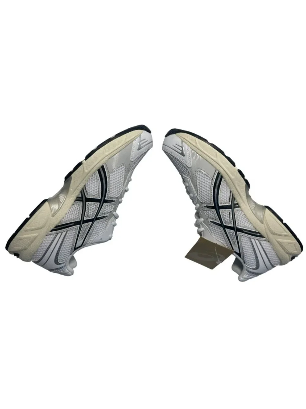 Asics Gel-1130 Running Shoes White/Cloud Grey Men's Size 8 Women's Size 9.5 NWB - Picture 4 of 11